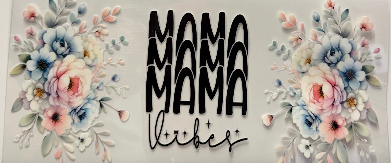 Mama with Flowers