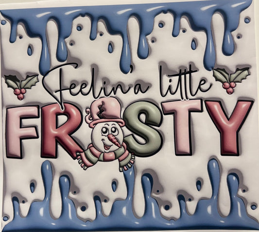 Feeling Frosty