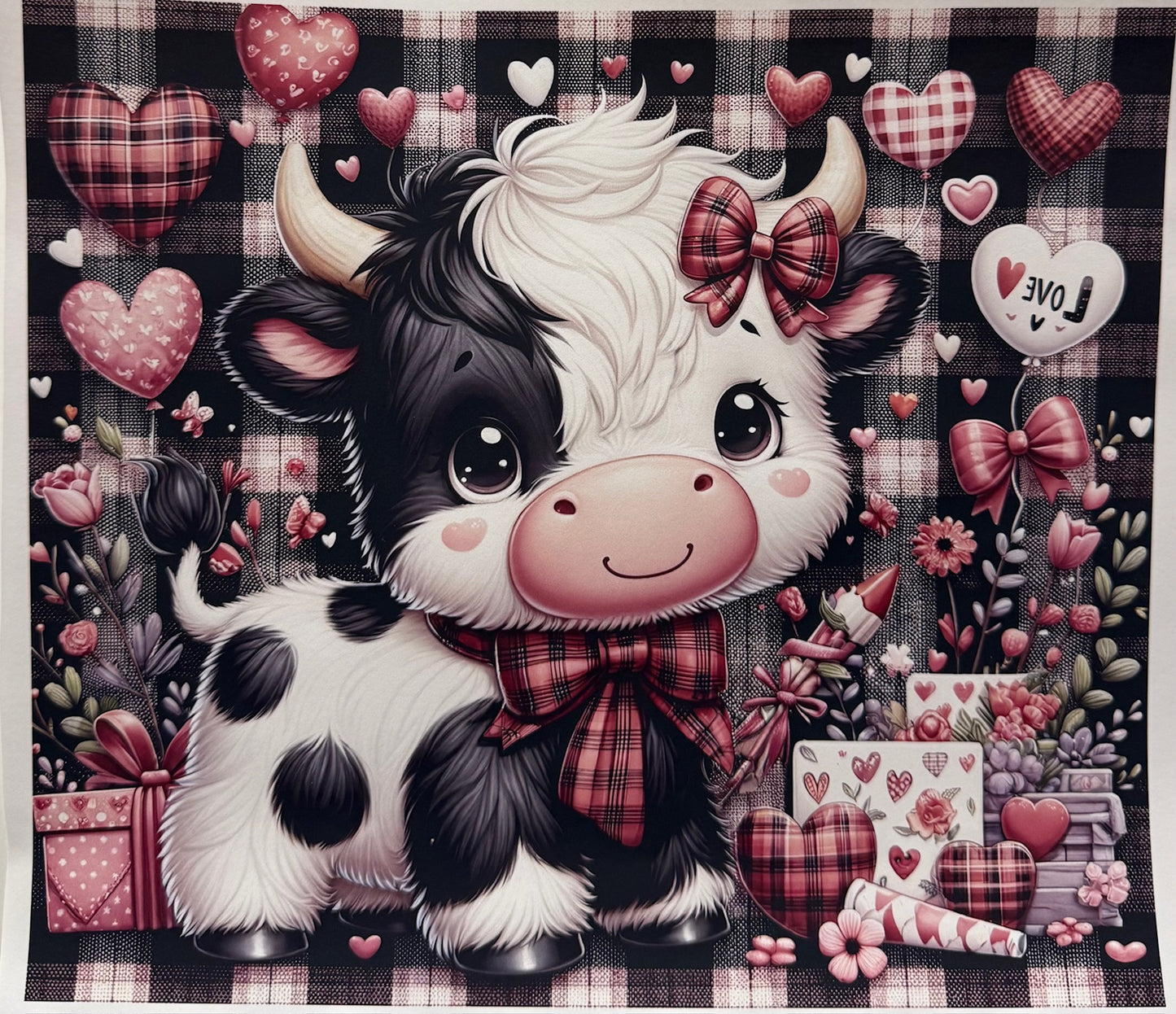 Cow Design 3