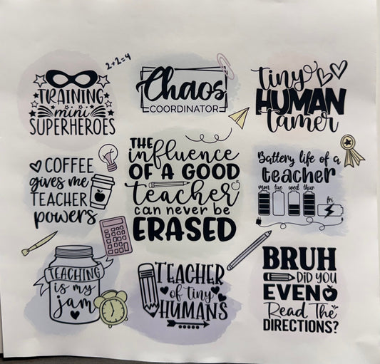 Teacher Design 1