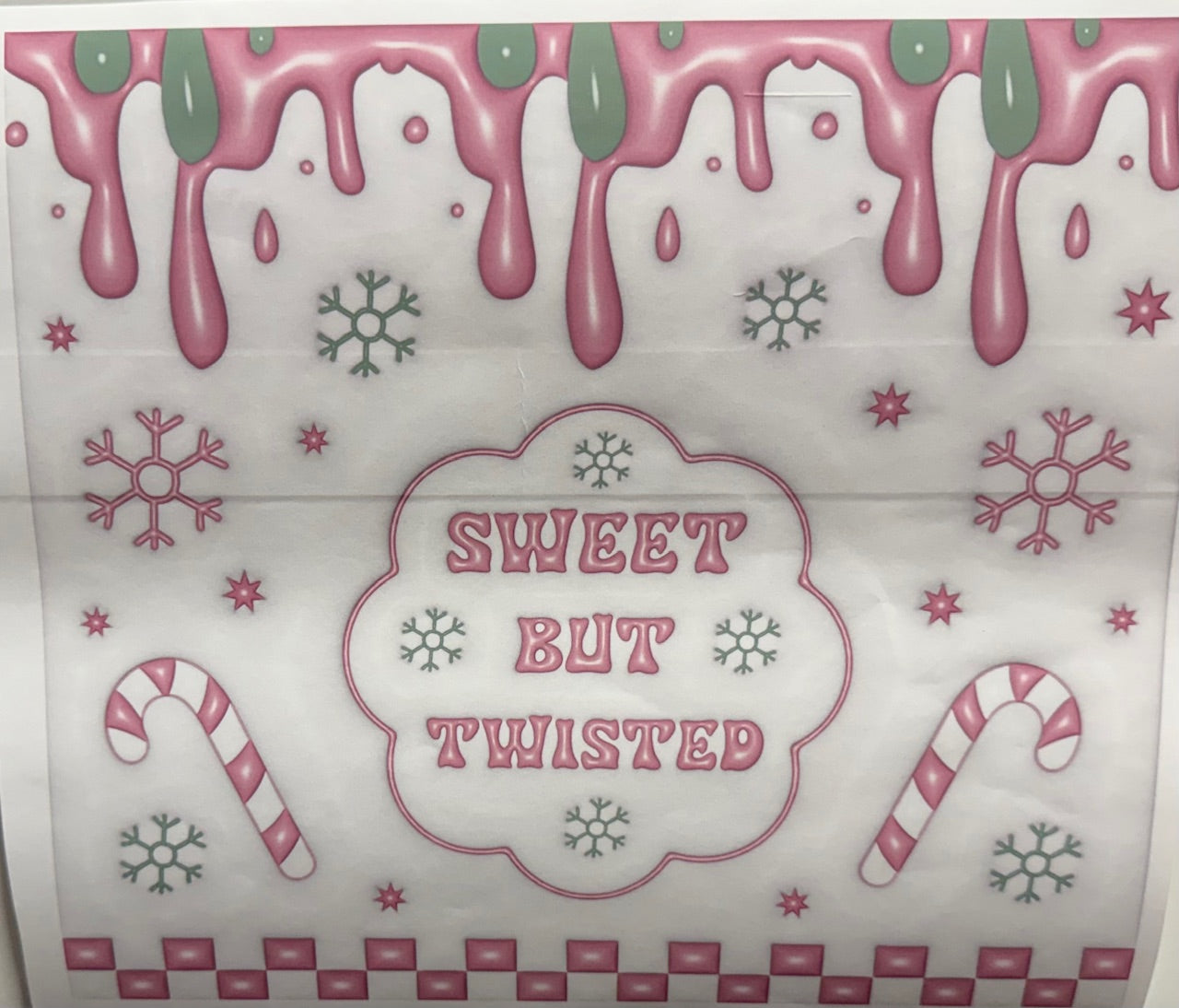 Sweet but twisted