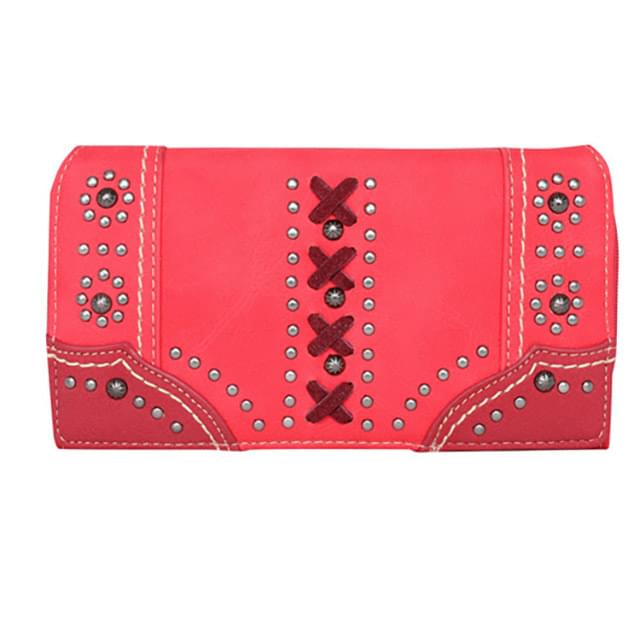 #108 Wholesale Montana West Tooled  Hot Pink Set