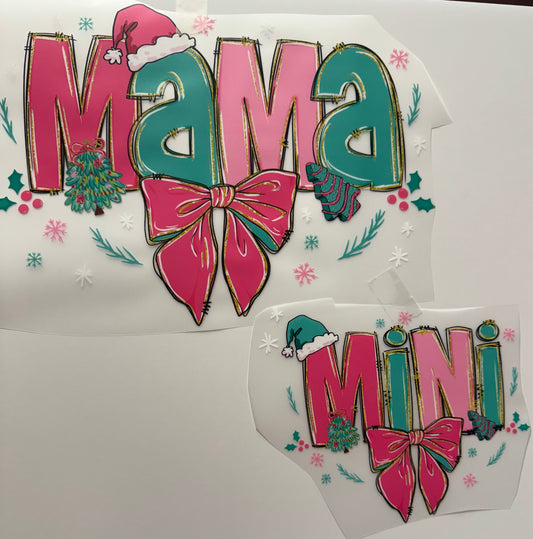 Mama & Mini matching Shirts