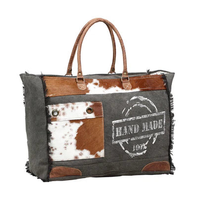 #117 - Handmade Print Weekender Bag