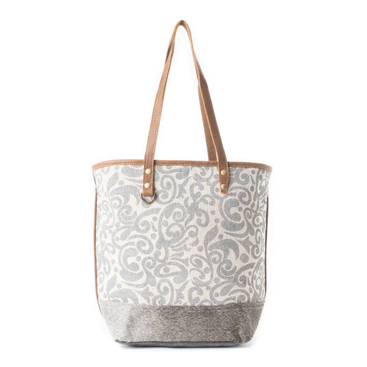 # 123 - WINTER SNOW TOTE BAG