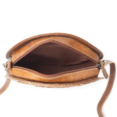 #120 - Boho Coffee Round Bag