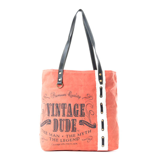 # 127 - Western Vintage Tote