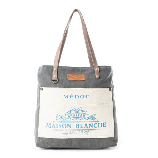 # 126 -  Maison Blanche Tote