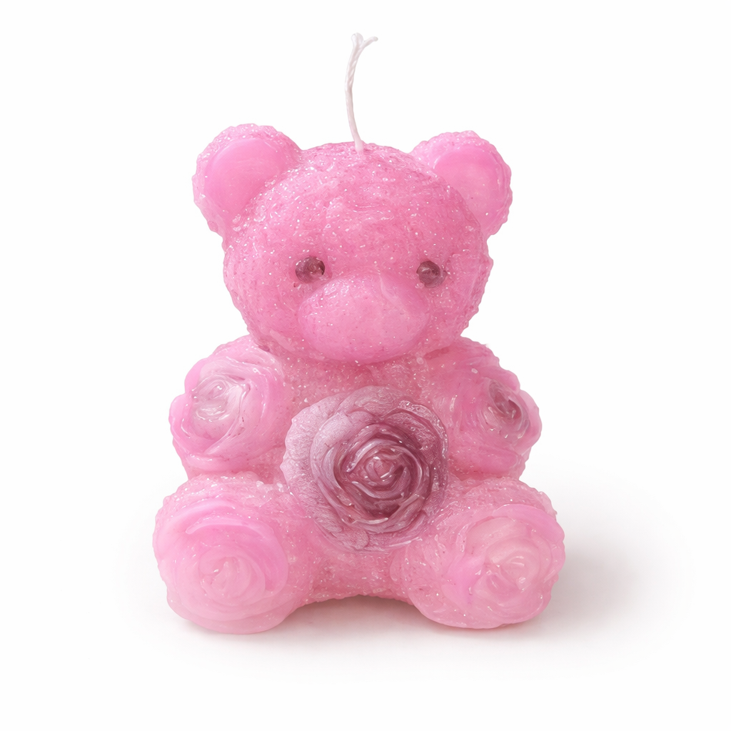 Small Bear Candles