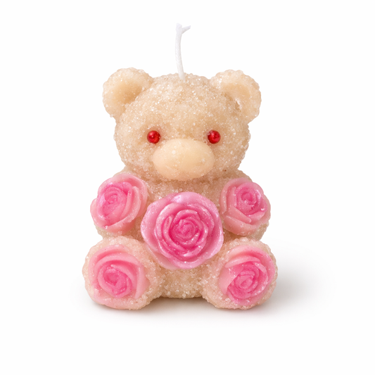 Small Bear Candles