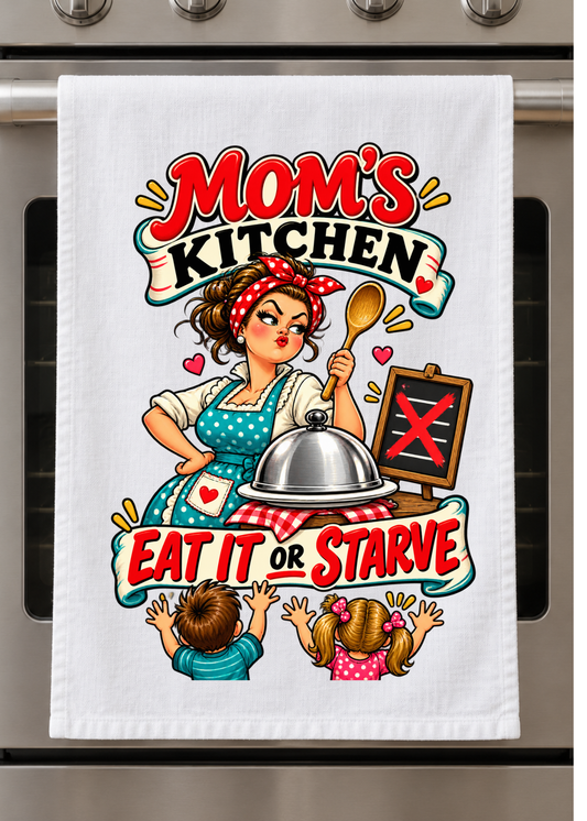 Kitchen Towel - Mom Kitchen