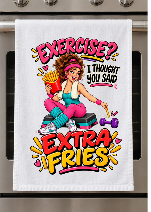 Kitchen Towel - Exercise