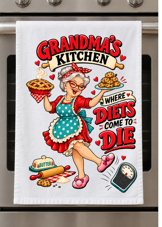 Kitchen Towel - Grandma Kitchen design 1