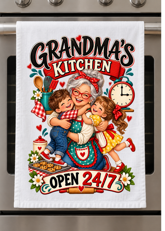 Kitchen Towel - Grandma Kitchen design 2