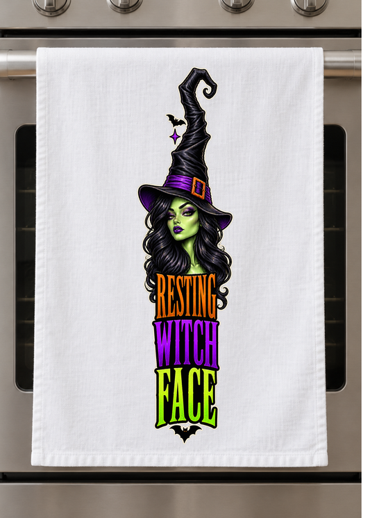 Kitchen Towel  - Halloween Design 1