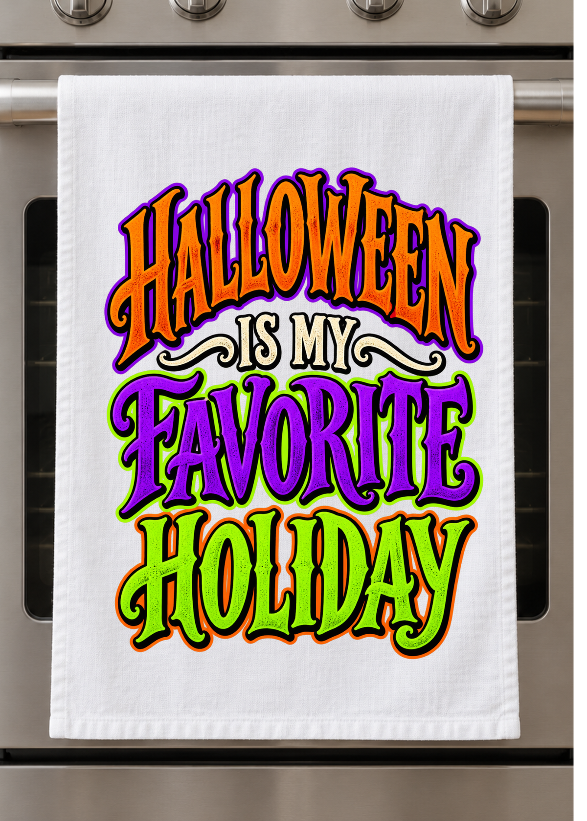 Kitchen Towel  - Halloween Design 3