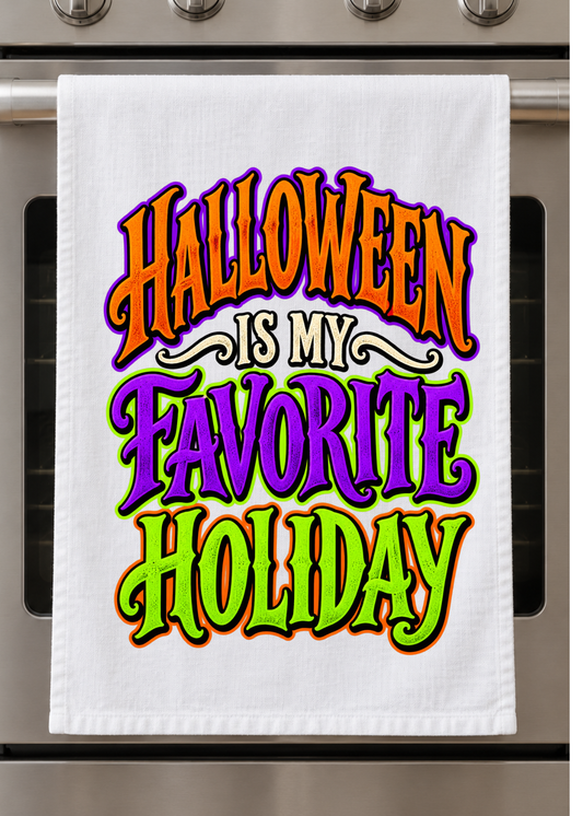 Kitchen Towel  - Halloween Design 3