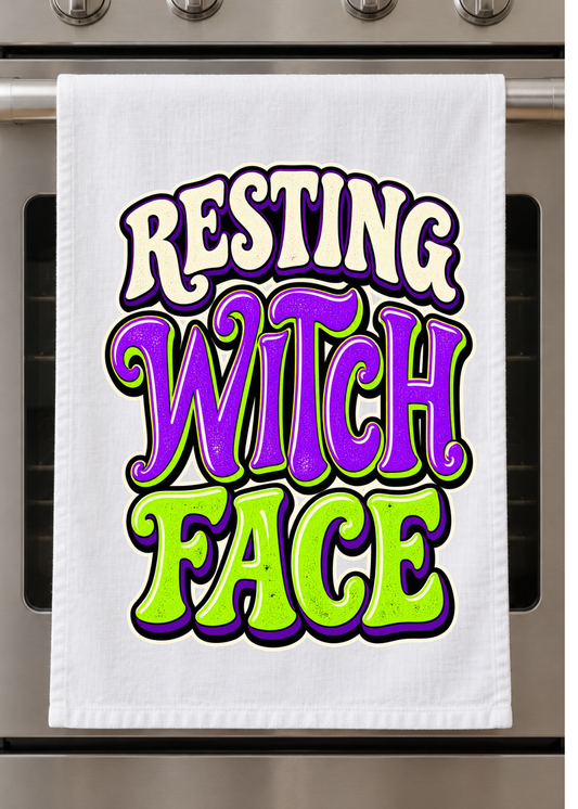 Kitchen Towel  - Halloween Design 4