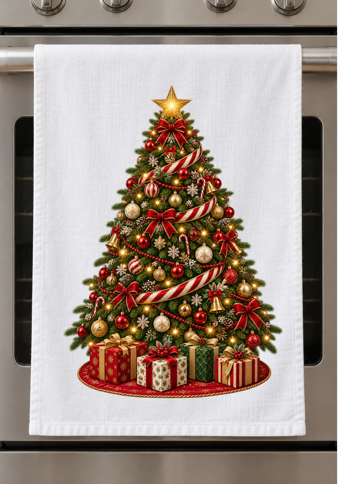 Kitchen Towel  - Christmas Tree