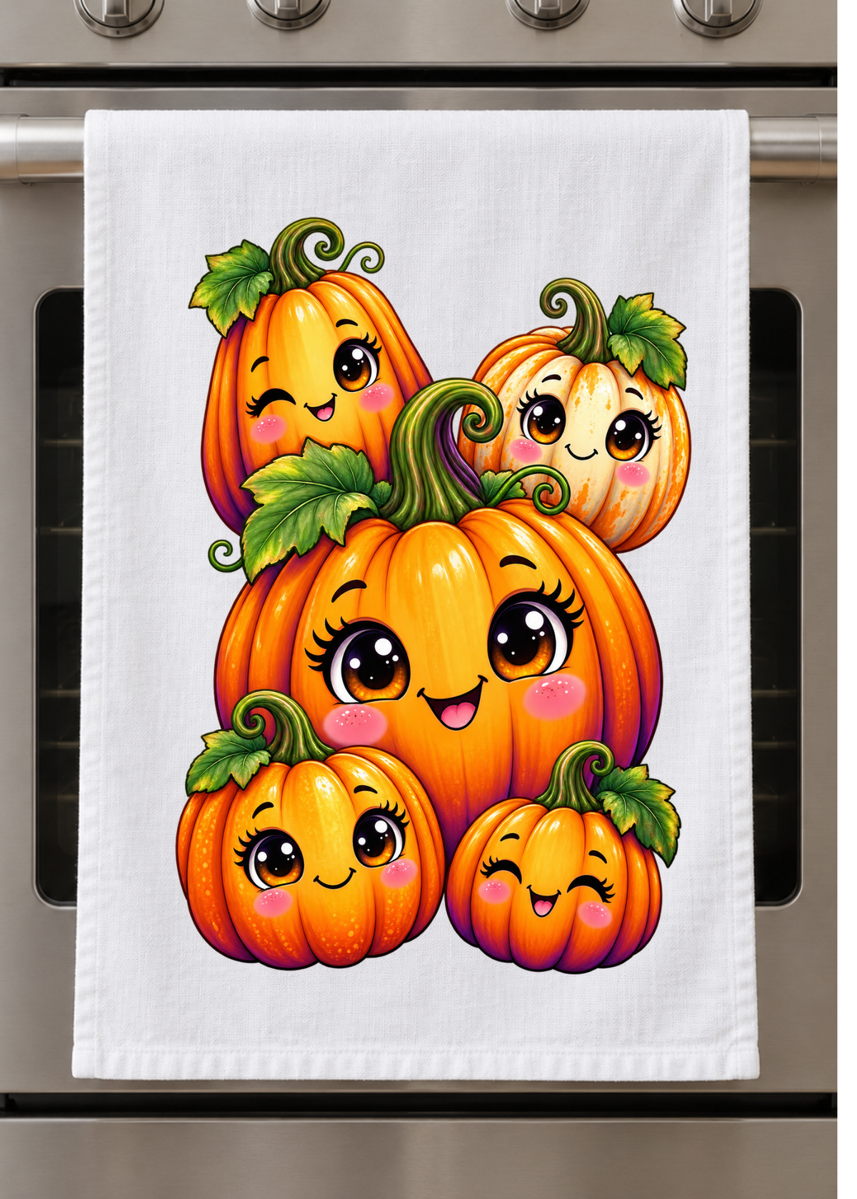 Kitchen Towel  - Thanksgiving or Halloween