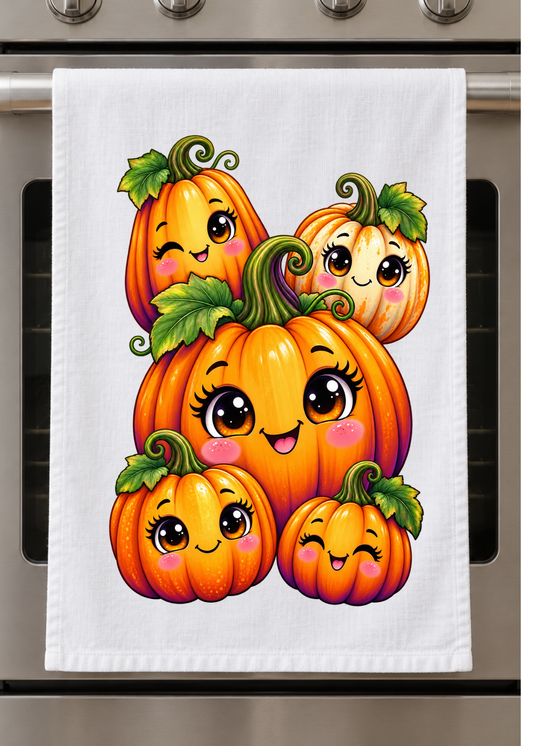 Kitchen Towel  - Thanksgiving or Halloween