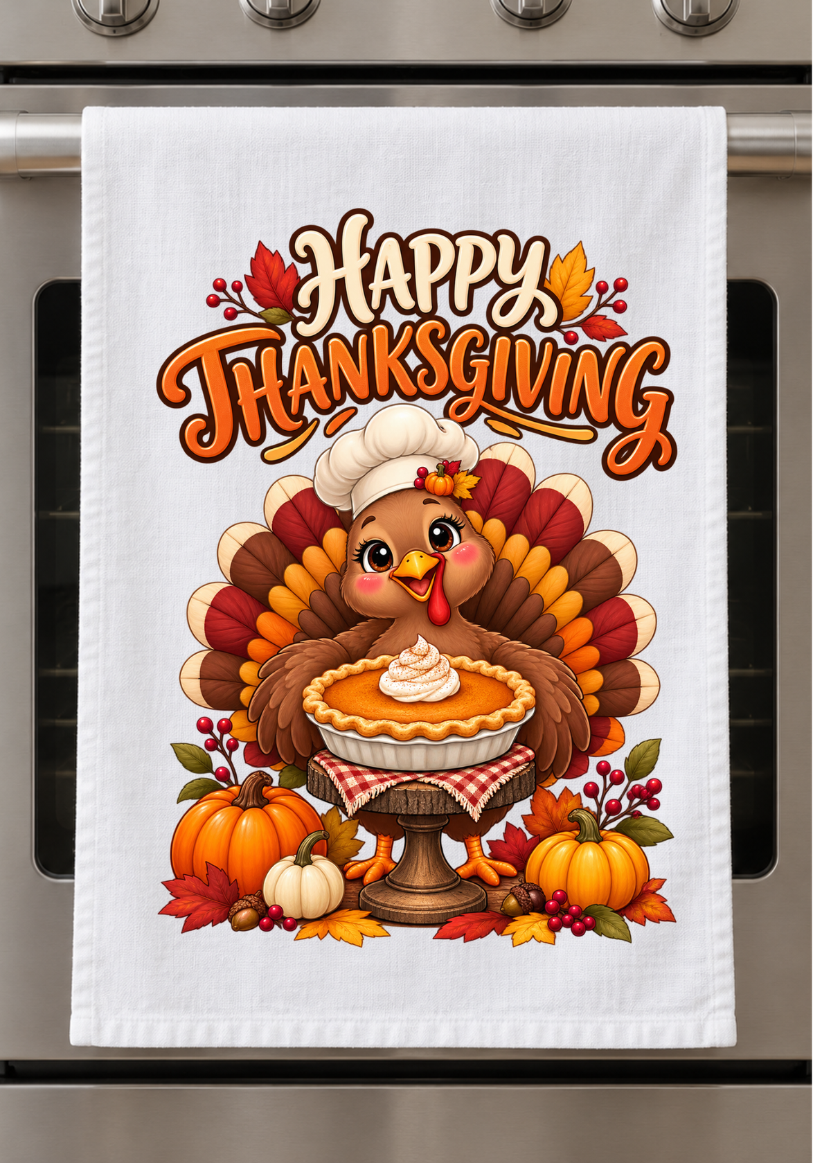 Kitchen Towel  - Thanksgiving