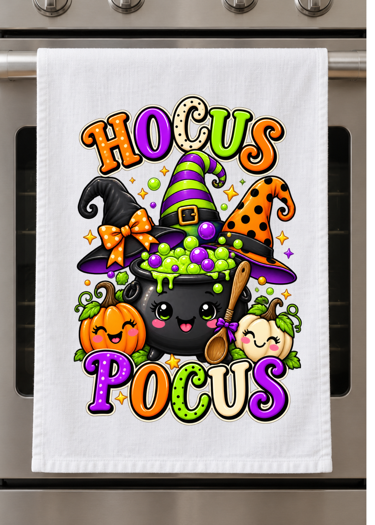 Kitchen Towel  - Hocus Pocus