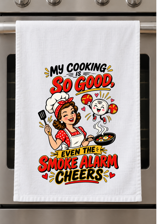 Kitchen Towel - My cooking