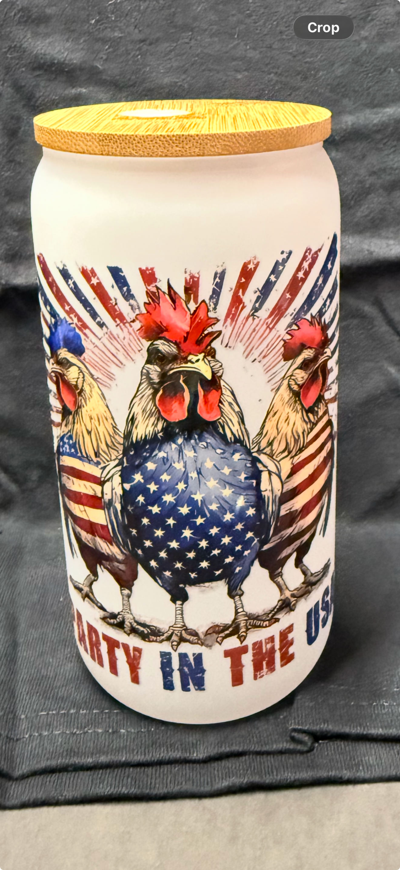 Party USA - Frosted Glass