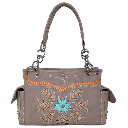 #97 Montana West Aztec Collection Concealed Carry  with Matching wallet