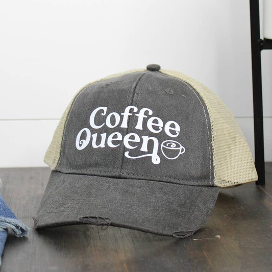 # 81 Coffee Queen Hat
