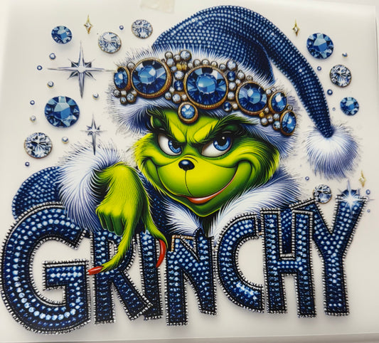 Grinchy Blue