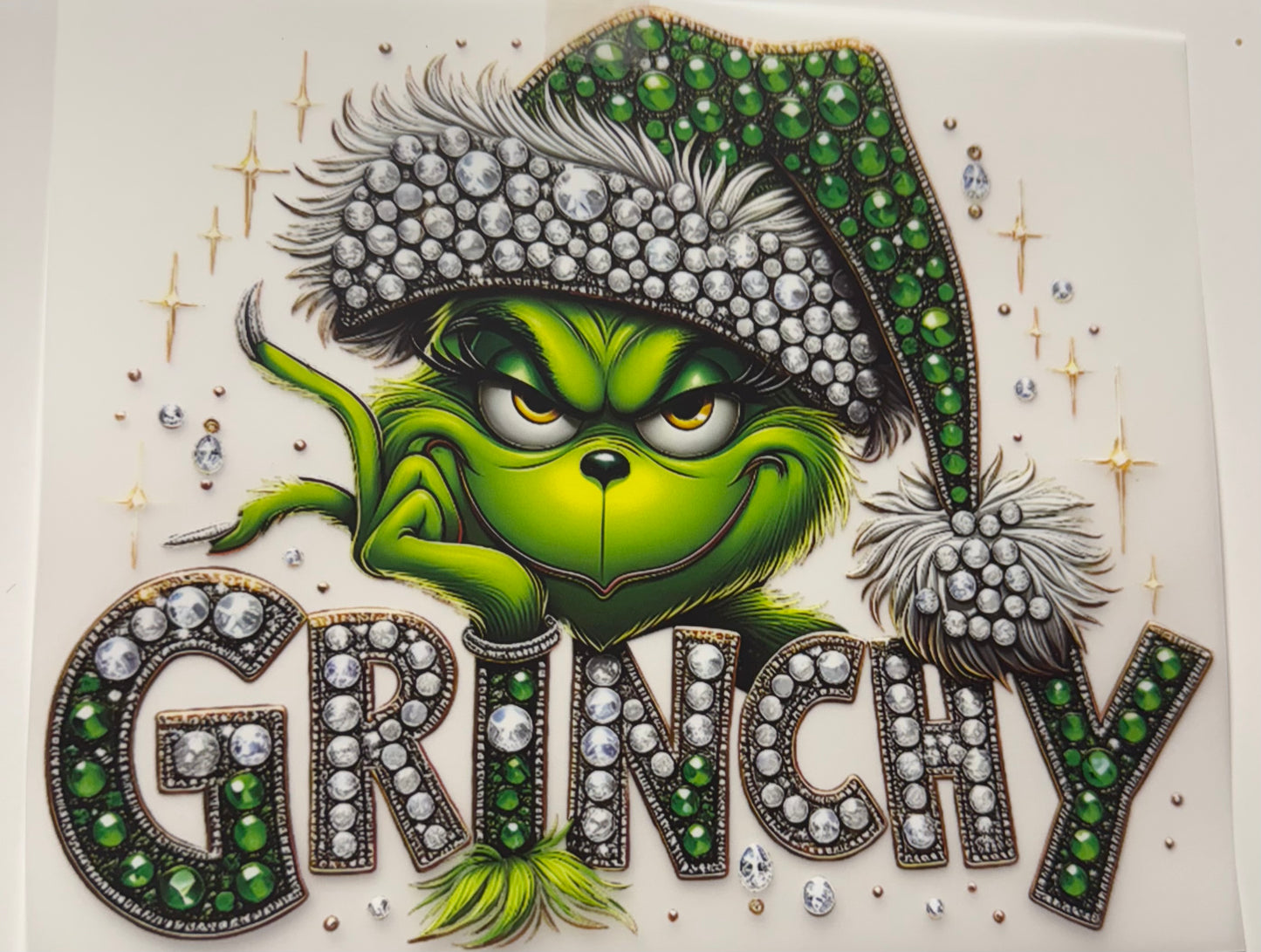 Grinchy Silver