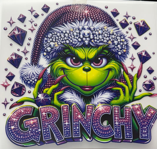 Grinchy Purple