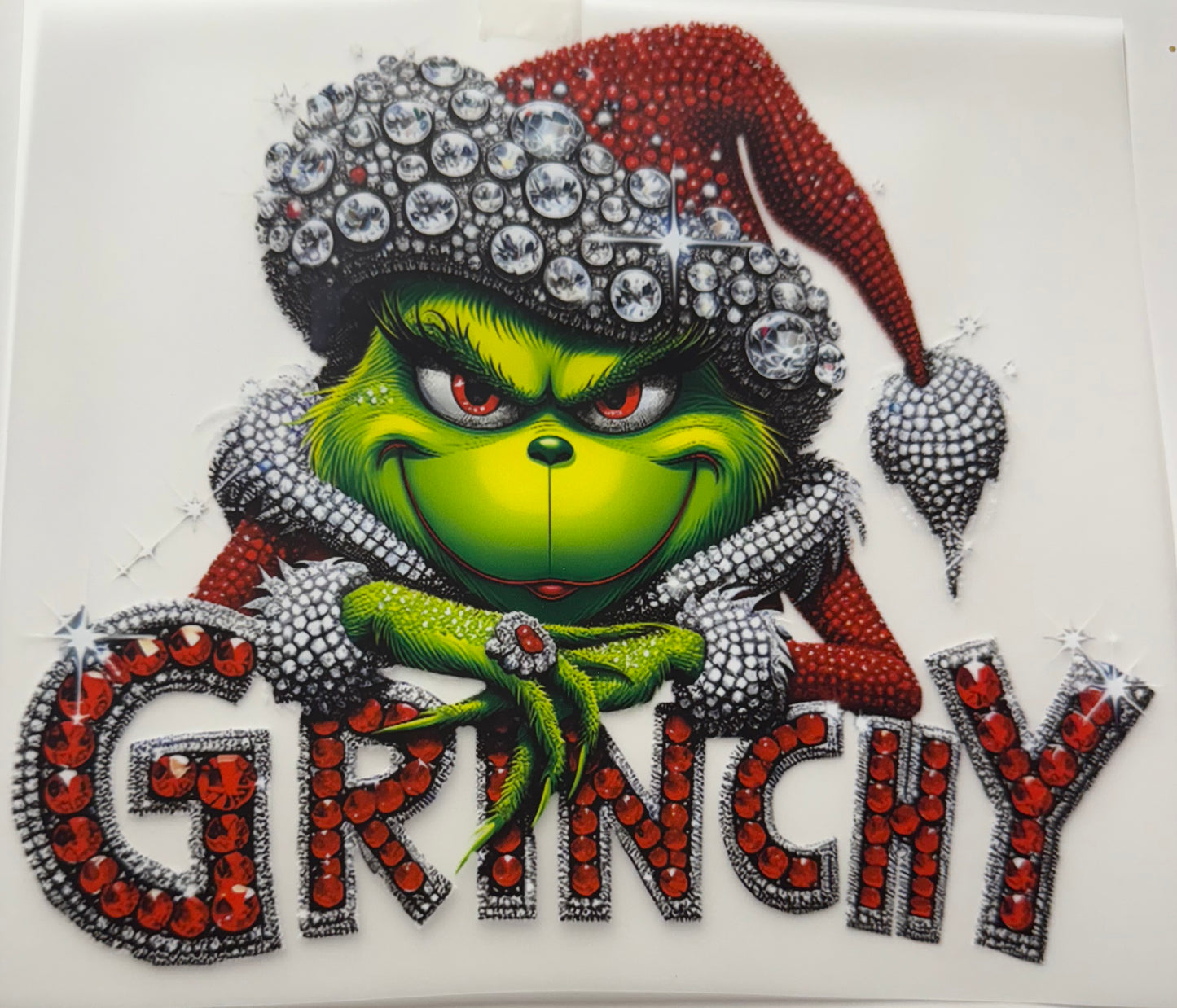 Grinchy Red