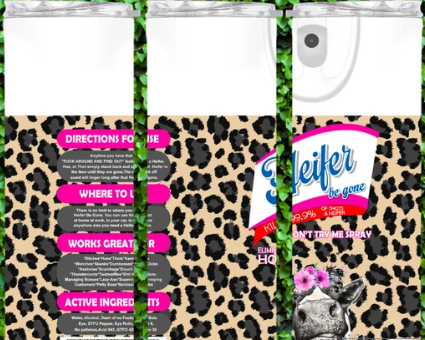 Heifer Spray