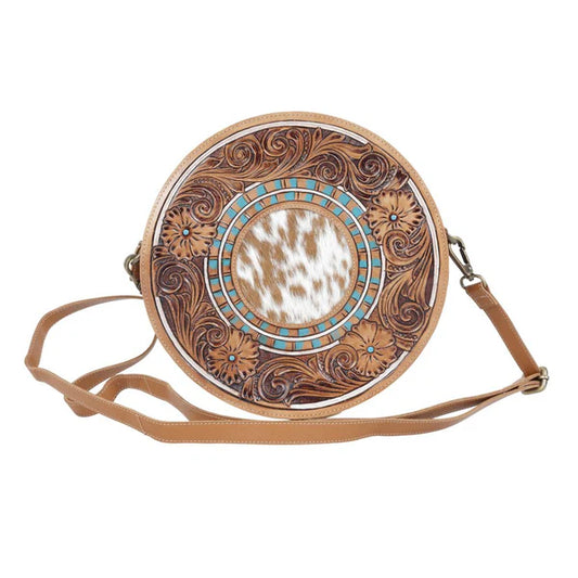 # 121 - Serena Round Bag