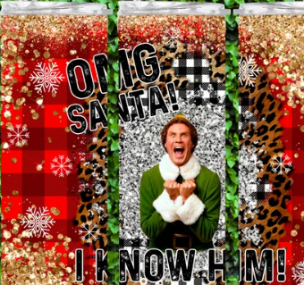 OMG Santa I know him